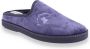 Hush Puppies -Heren blauw donker pantoffels & slippers - Thumbnail 5