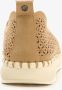 Hush Puppies Daisy dames instappers beige Uitneembare zool - Thumbnail 3
