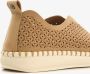 Hush Puppies Daisy dames instappers beige Uitneembare zool - Thumbnail 5