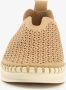 Hush Puppies Daisy dames instappers beige Uitneembare zool - Thumbnail 6