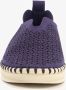 Hush Puppies Daisy dames instappers donkerblauw Uitneembare zool - Thumbnail 2