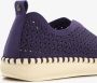 Hush Puppies Daisy dames instappers donkerblauw Uitneembare zool - Thumbnail 3