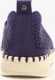 Hush Puppies Daisy dames instappers donkerblauw Uitneembare zool - Thumbnail 5