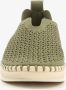 Hush Puppies Daisy dames instappers groen Uitneembare zool - Thumbnail 4