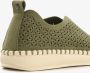 Hush Puppies Daisy dames instappers groen Uitneembare zool - Thumbnail 6