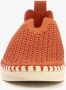 Hush Puppies Daisy dames instappers oranje Uitneembare zool - Thumbnail 6