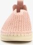 Hush Puppies Daisy dames instappers roze Uitneembare zool - Thumbnail 3
