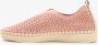 Hush Puppies Daisy dames instappers roze Uitneembare zool - Thumbnail 5