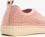 Hush Puppies Daisy dames instappers roze Uitneembare zool - Thumbnail 6