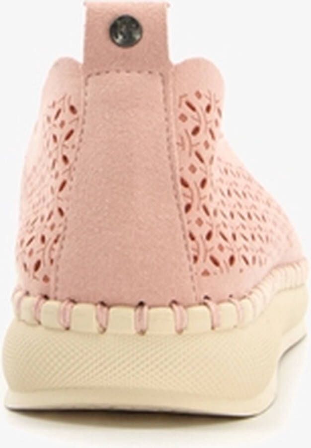 Hush Puppies Daisy dames instappers roze Uitneembare zool