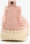 Hush Puppies Daisy dames instappers roze Uitneembare zool - Thumbnail 7