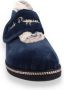 Hush Puppies -Dames blauw donker pantoffels - Thumbnail 2