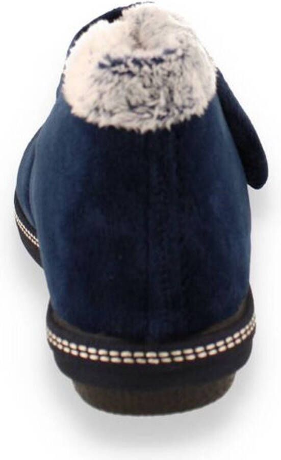 Hush Puppies -Dames blauw donker pantoffels