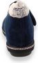 Hush Puppies -Dames blauw donker pantoffels - Thumbnail 9