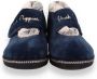 Hush Puppies -Dames blauw donker pantoffels - Thumbnail 12