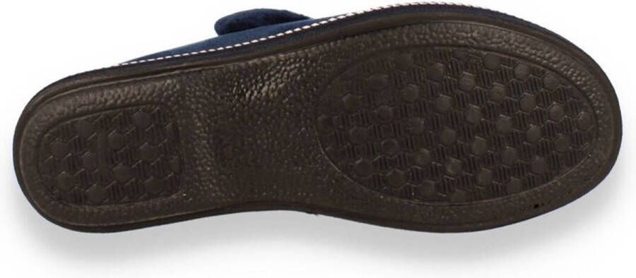Hush Puppies -Dames blauw donker pantoffels
