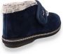 Hush Puppies -Dames blauw donker pantoffels - Thumbnail 15