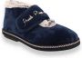 Hush Puppies -Dames blauw donker pantoffels - Thumbnail 4