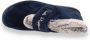 Hush Puppies -Dames blauw donker pantoffels - Thumbnail 5