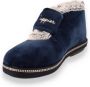 Hush Puppies -Dames blauw donker pantoffels - Thumbnail 6