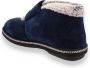 Hush Puppies -Dames blauw donker pantoffels - Thumbnail 7
