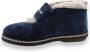 Hush Puppies -Dames blauw donker pantoffels - Thumbnail 8