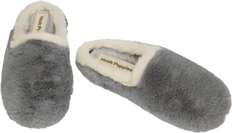 Hush Puppies -Dames grijs pantoffels