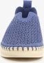 Hush Puppies dames instappers blauw Uitneembare zool - Thumbnail 2