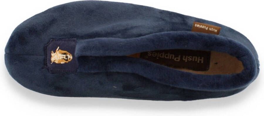 Hush Puppies Dames Pantoffel Olifan Blauw