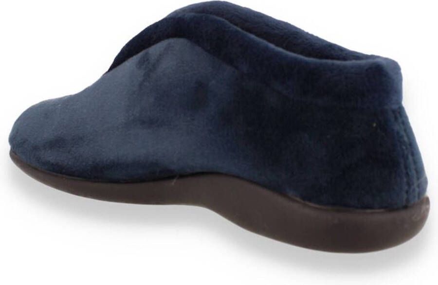 Hush Puppies Dames Pantoffel Olifan Blauw