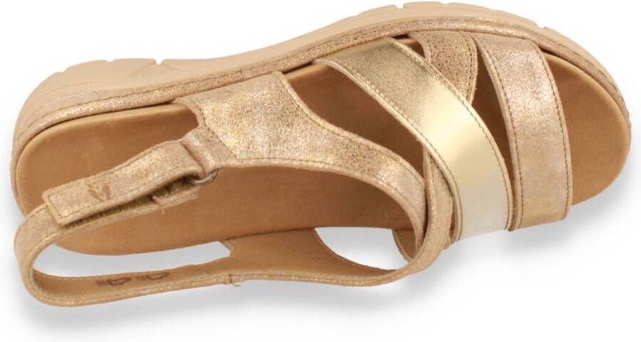 Hush Puppies Dames Sandalen GOUD