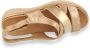 Hush Puppies Dames Sandalen GOUD - Thumbnail 2