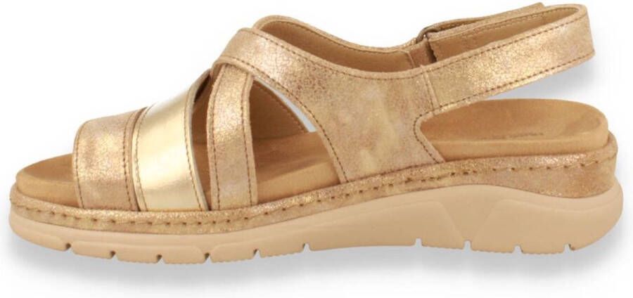 Hush Puppies Dames Sandalen GOUD