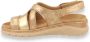 Hush Puppies Dames Sandalen GOUD - Thumbnail 4