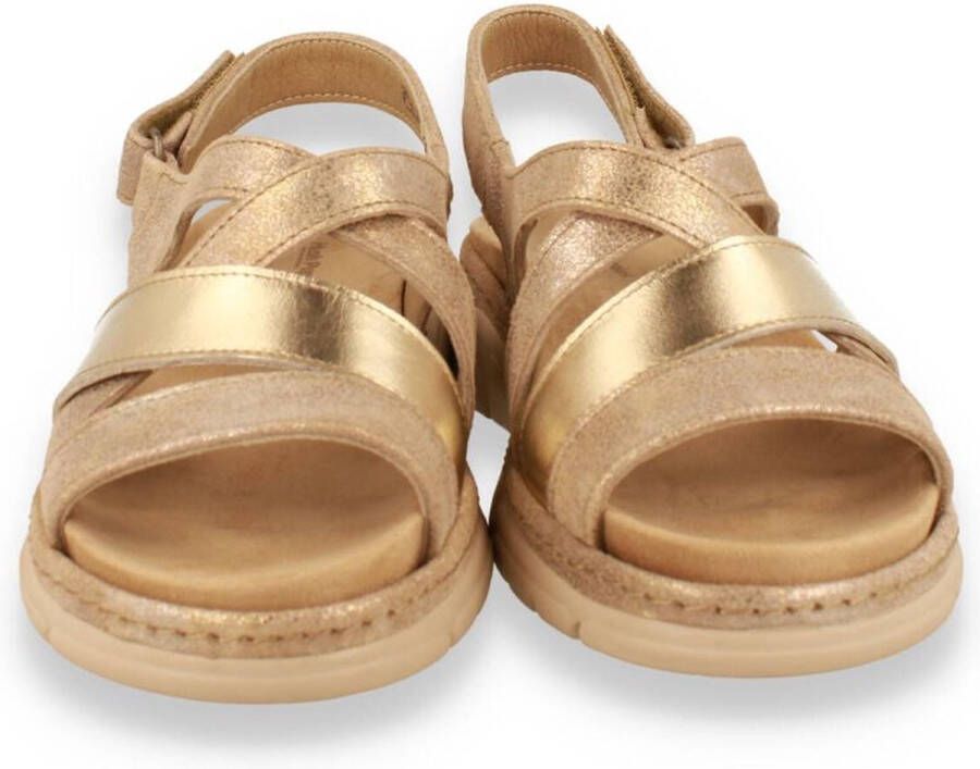 Hush Puppies Dames Sandalen GOUD