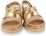 Hush Puppies Dames Sandalen GOUD - Thumbnail 5