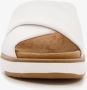 Hush Puppies dames slippers wit Uitneembare zool - Thumbnail 4