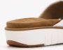 Hush Puppies dames slippers wit Uitneembare zool - Thumbnail 7