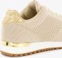 Hush Puppies dames sneakers beige Uitneembare zool - Thumbnail 3