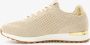 Hush Puppies dames sneakers beige Uitneembare zool - Thumbnail 5