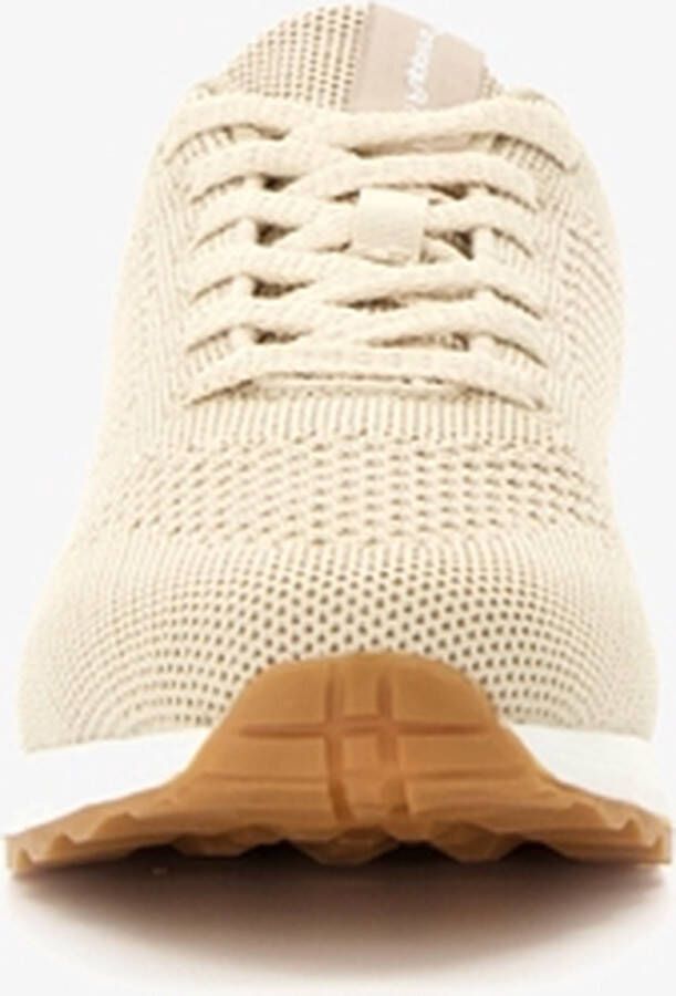 Hush Puppies dames sneakers beige Uitneembare zool - Foto 6