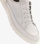 Hush Puppies dames sneakers wit Uitneembare zool - Thumbnail 3