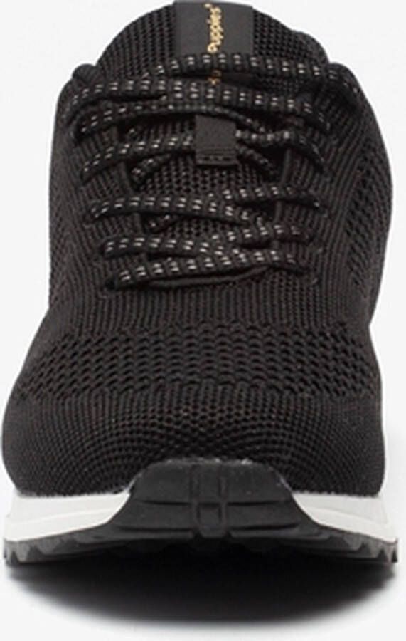 Hush Puppies dames sneakers zwart Uitneembare zool
