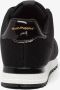 Hush Puppies dames sneakers zwart Uitneembare zool - Thumbnail 4