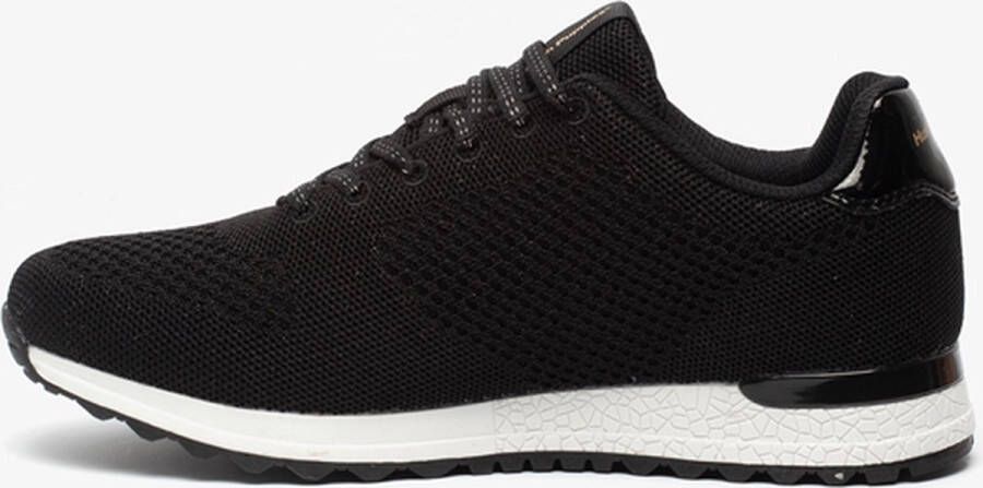 Hush Puppies dames sneakers zwart Uitneembare zool