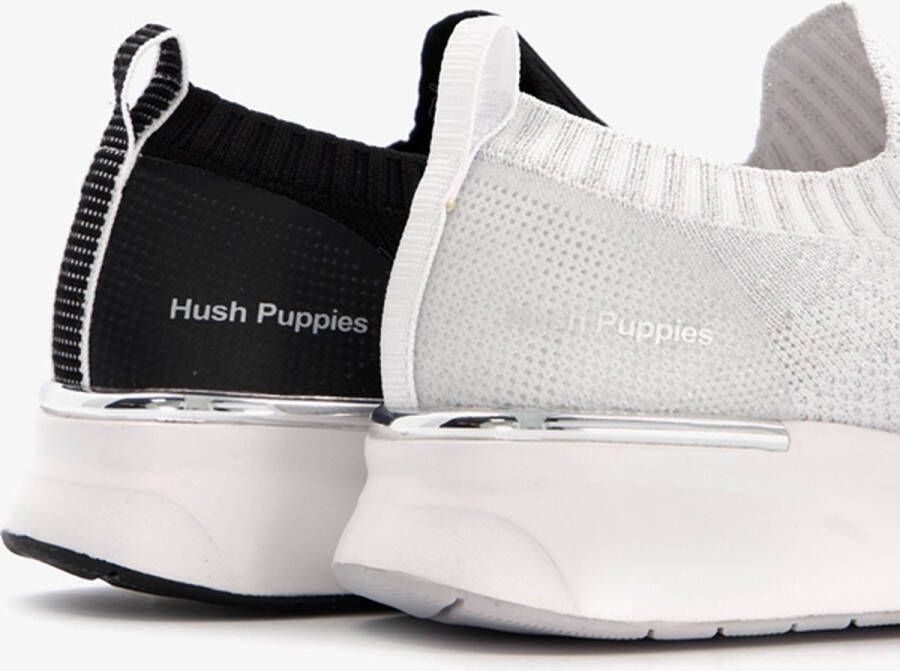 Hush Puppies dames sok sneakers zwart Extra comfort Memory Foam