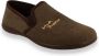 Hush Puppies 45.Dot heren pantoffel BRUIN - Thumbnail 12