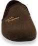 Hush Puppies 45.Dot heren pantoffel BRUIN - Thumbnail 6
