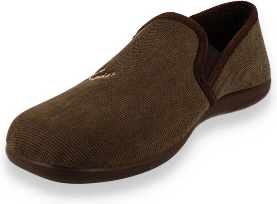 Hush Puppies Grijze Pantoffel