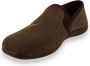Hush Puppies 45.Dot heren pantoffel BRUIN - Thumbnail 10